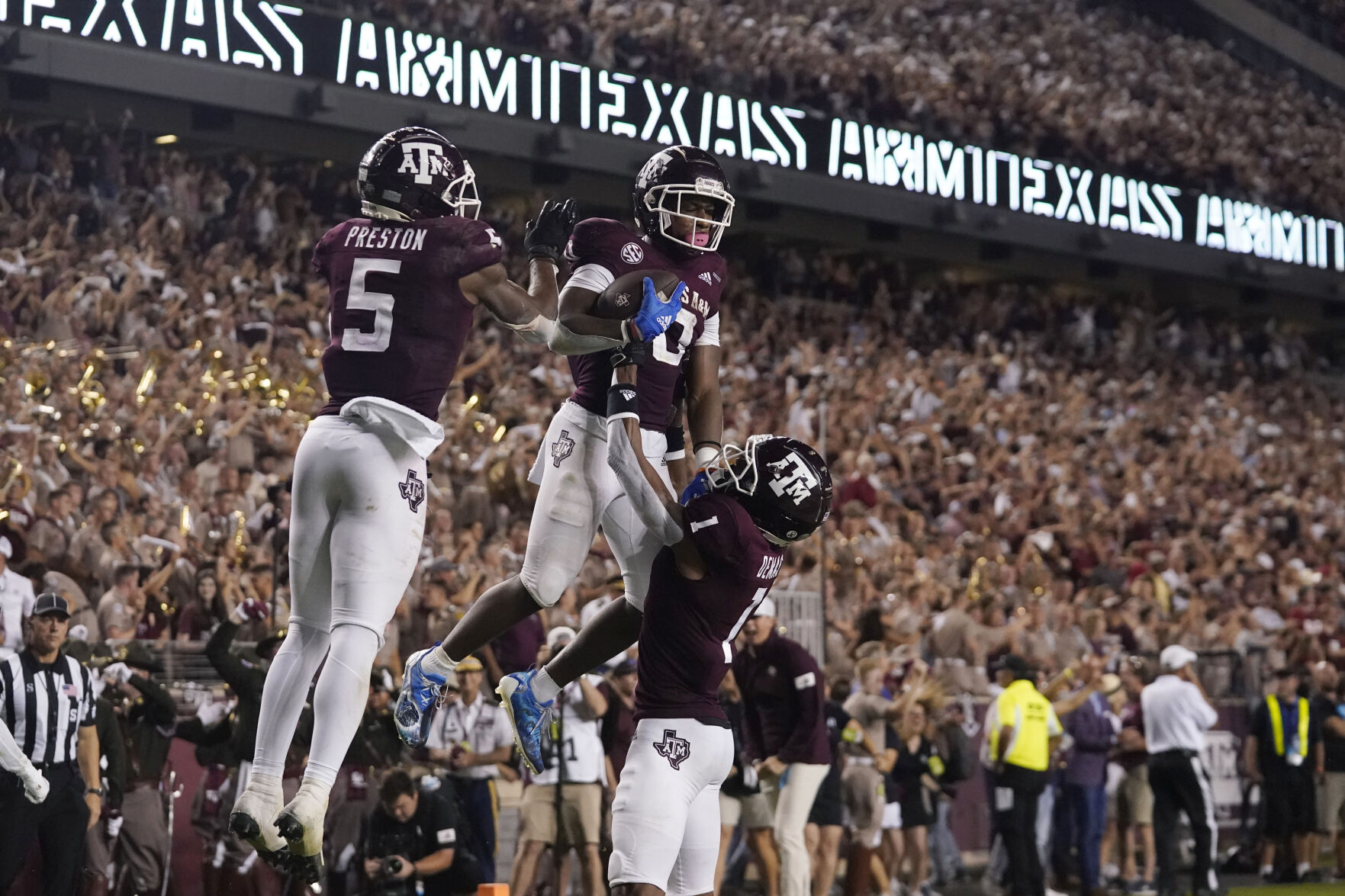 APTOPIX Alabama Texas A M Football